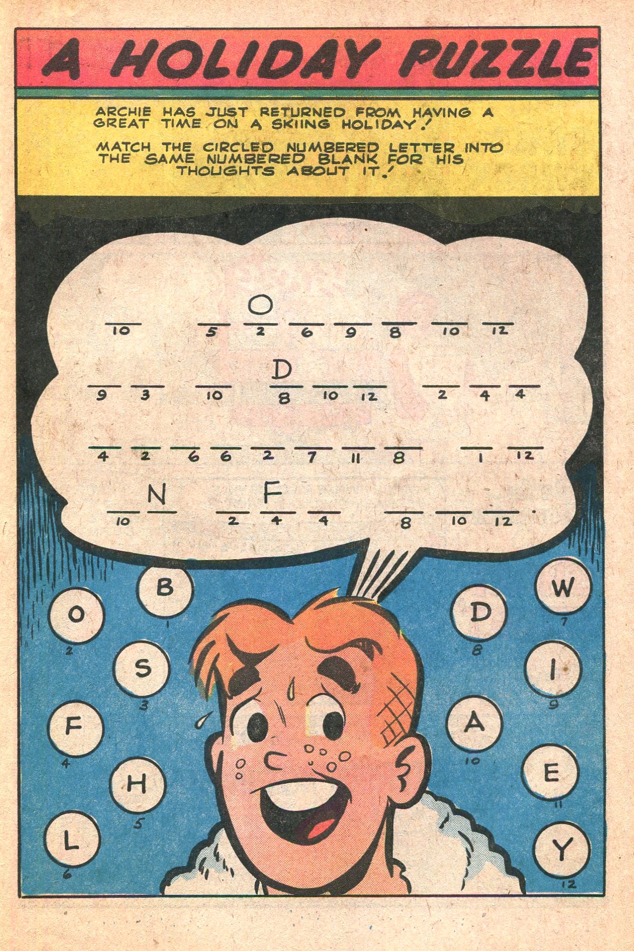 Read online Archie's Joke Book Magazine comic -  Issue #241 - 15