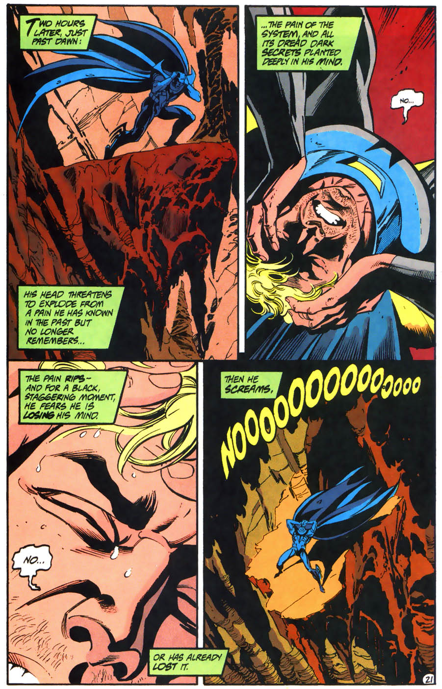 Read online Batman: Knightfall comic -  Issue #25 - 23