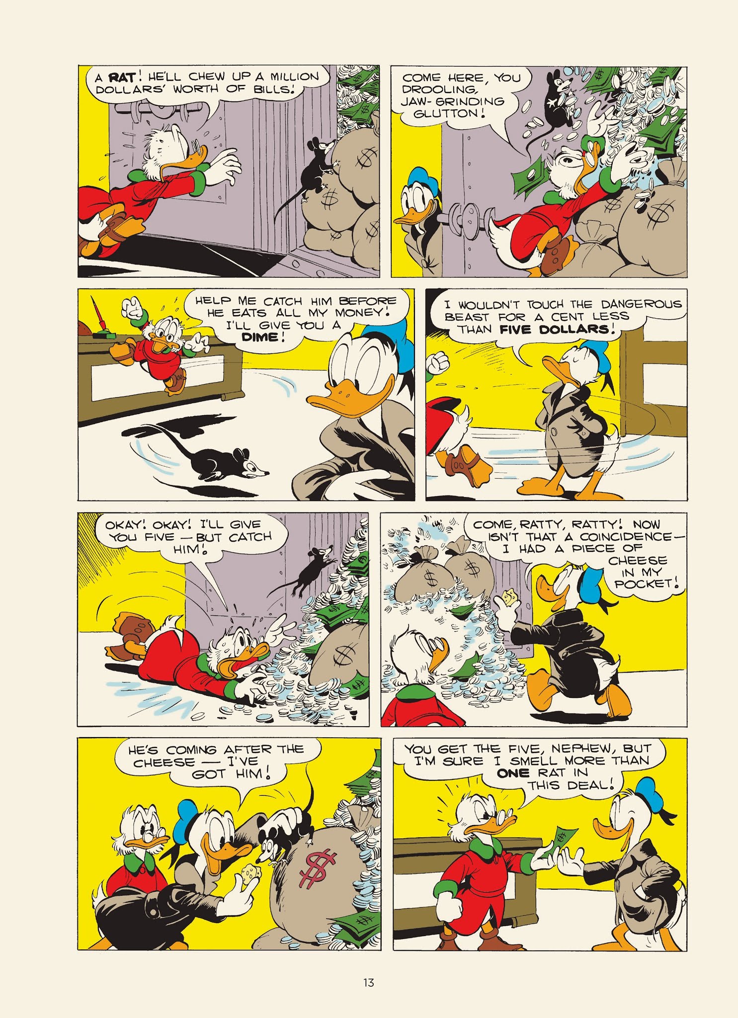 Read online The Complete Carl Barks Disney Library comic -  Issue # TPB 11 (Part 1) - 18