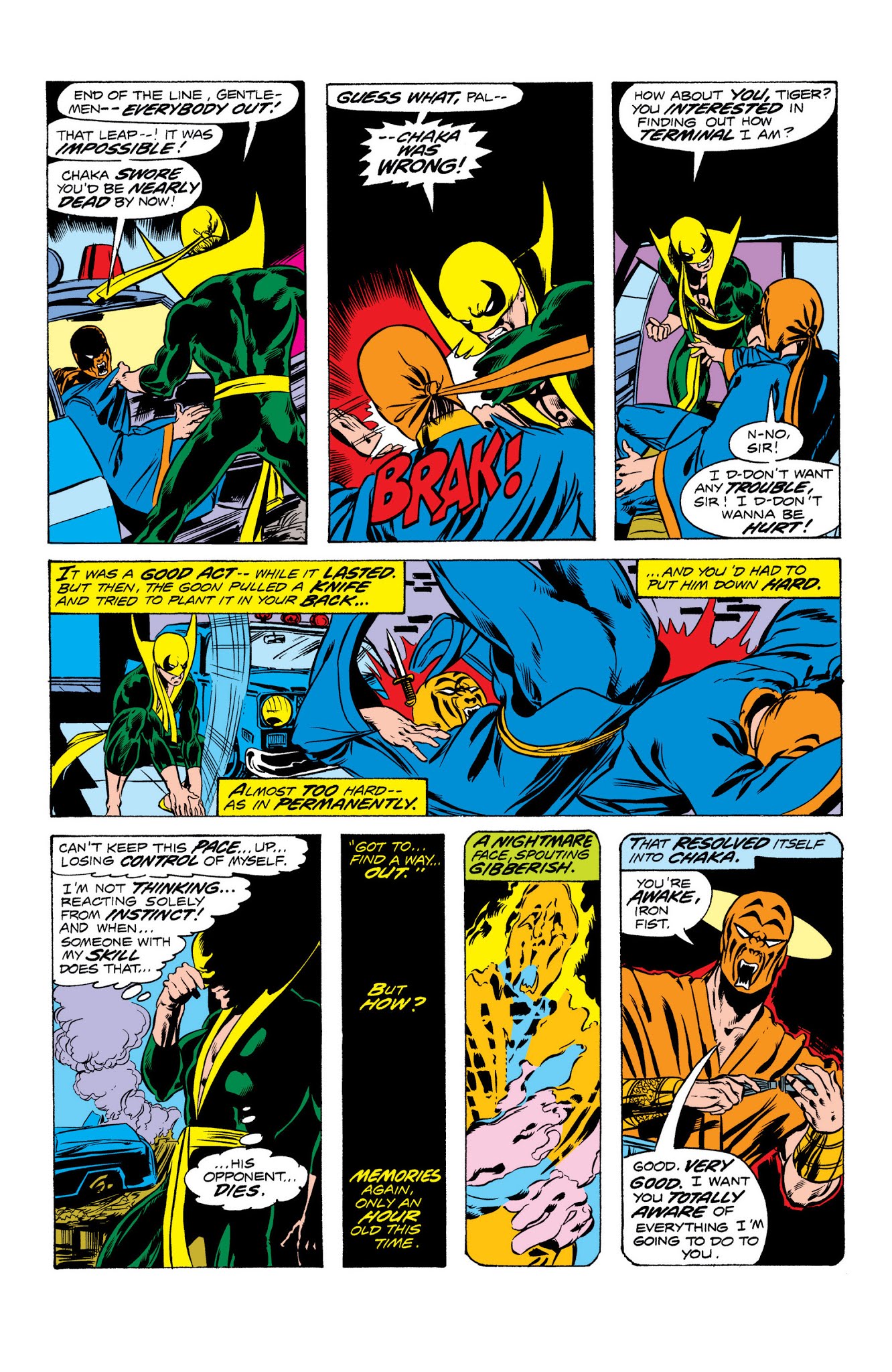 Read online Marvel Masterworks: Iron Fist comic -  Issue # TPB 2 (Part 2) - 24