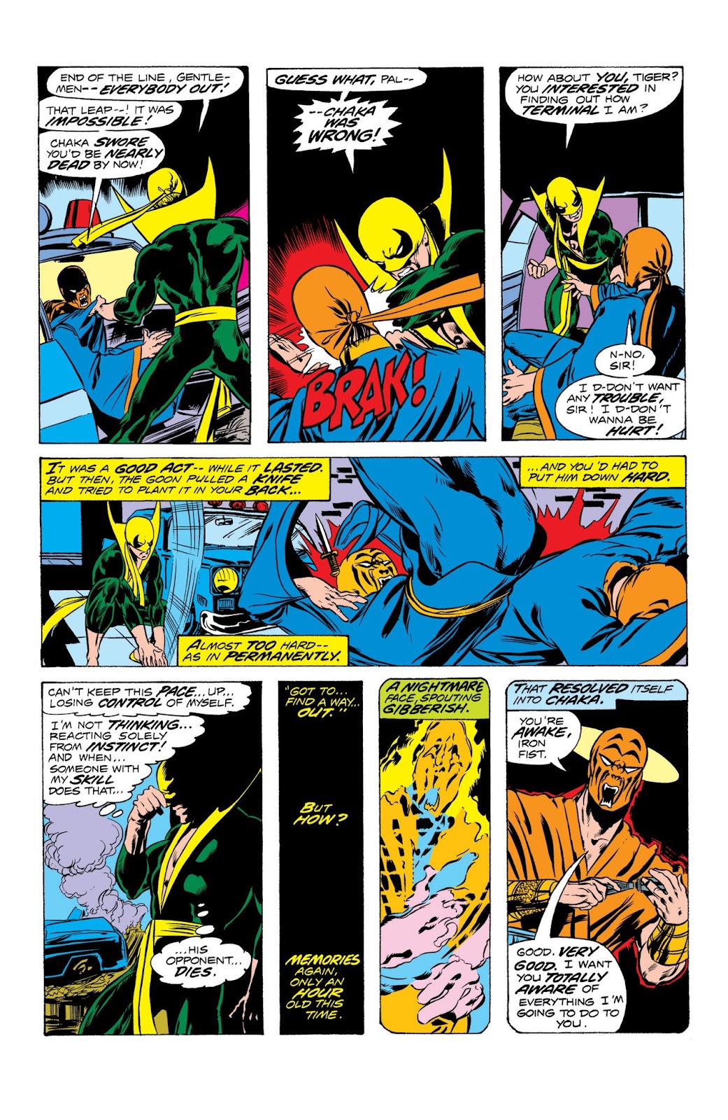 Marvel Masterworks: Iron Fist issue TPB 2 (Part 2) - Page 24