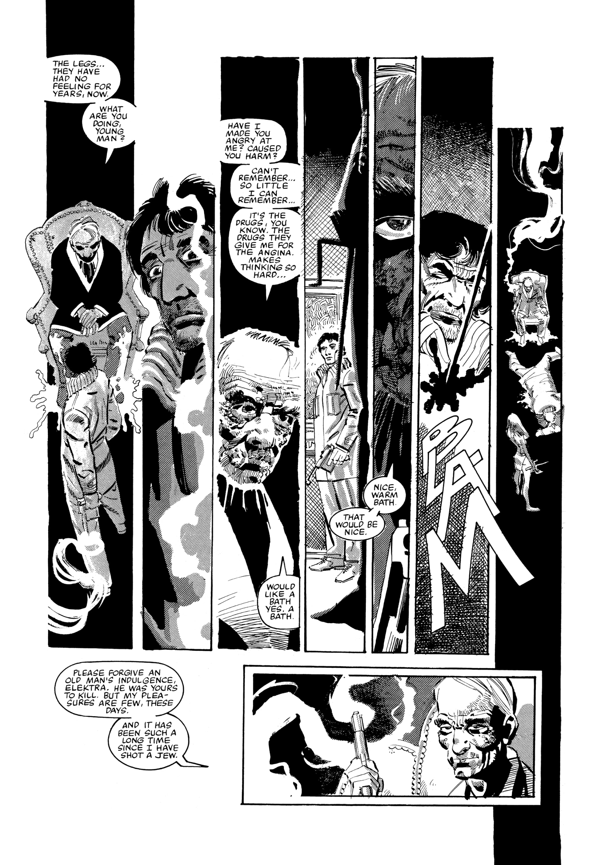 Read online Marvel Masterworks: Daredevil comic -  Issue # TPB 16 (Part 3) - 33