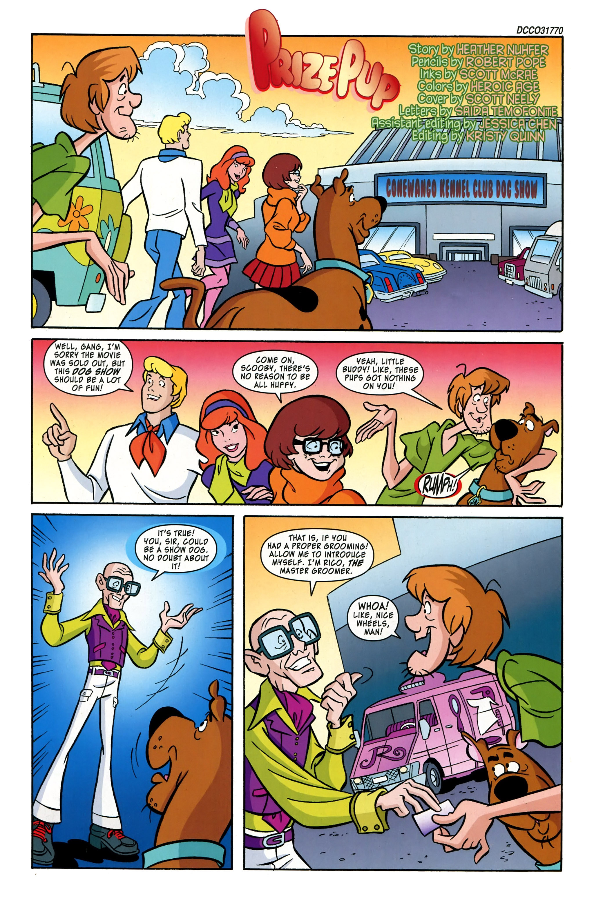 Read online Scooby-Doo: Where Are You? comic -  Issue #39 - 3