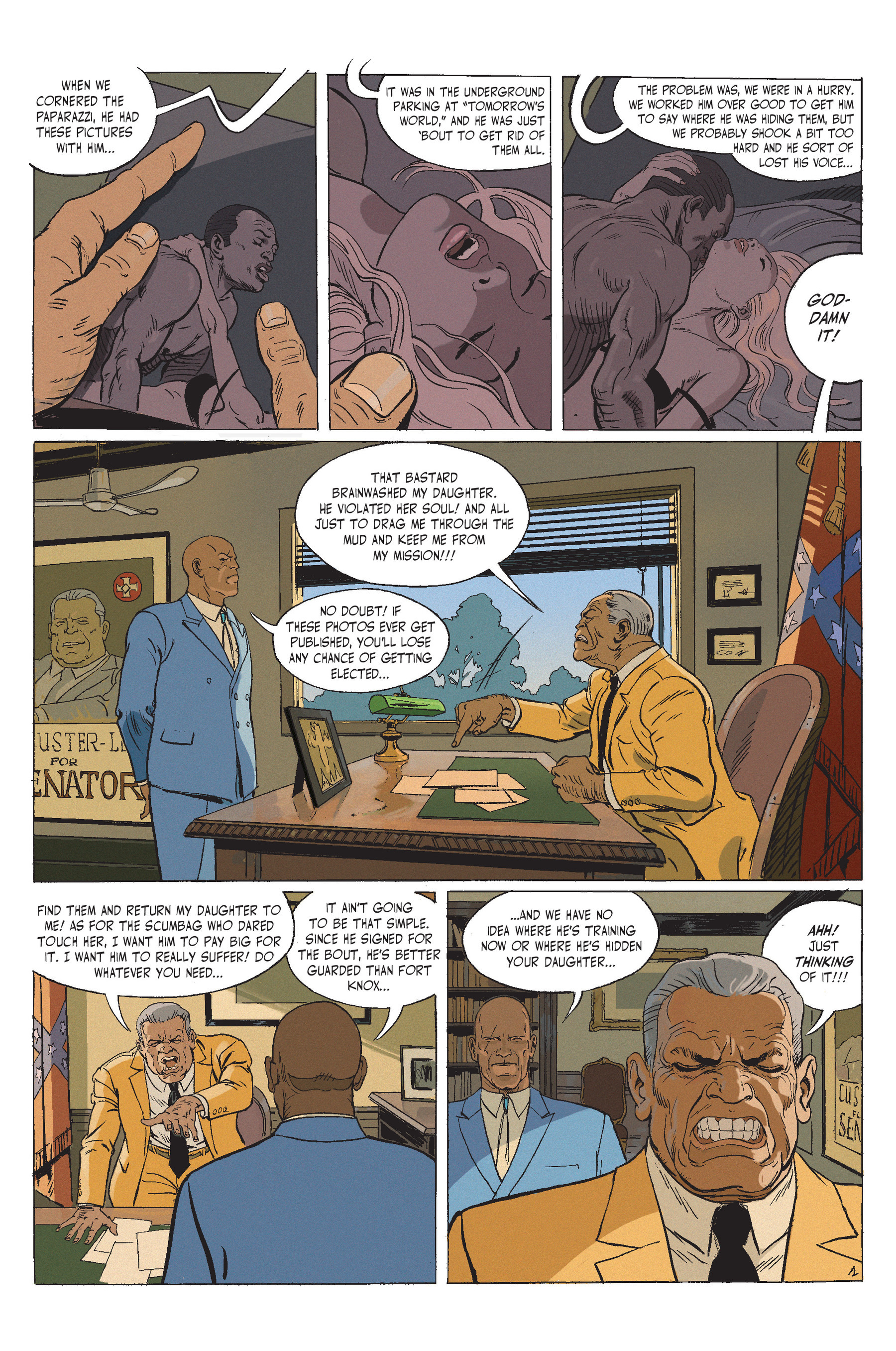 Read online Metal Hurlant comic -  Issue # _TPB (Part 2) - 93