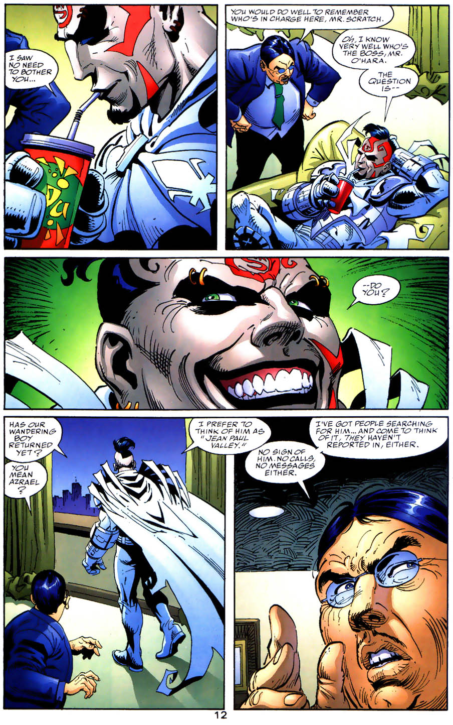 Read online Azrael: Agent of the Bat comic -  Issue #99 - 13