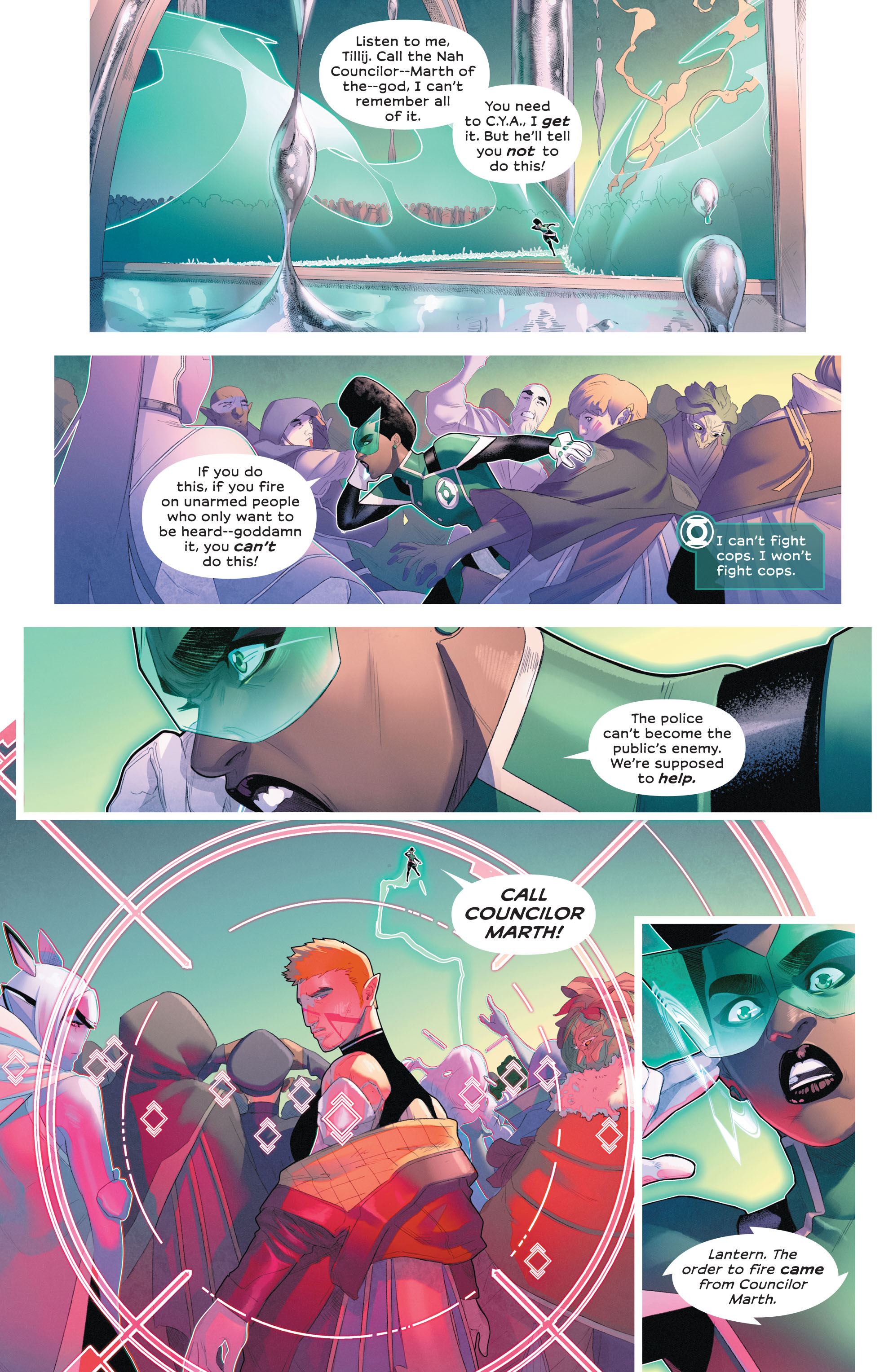 Read online Far Sector comic -  Issue #3 - 22
