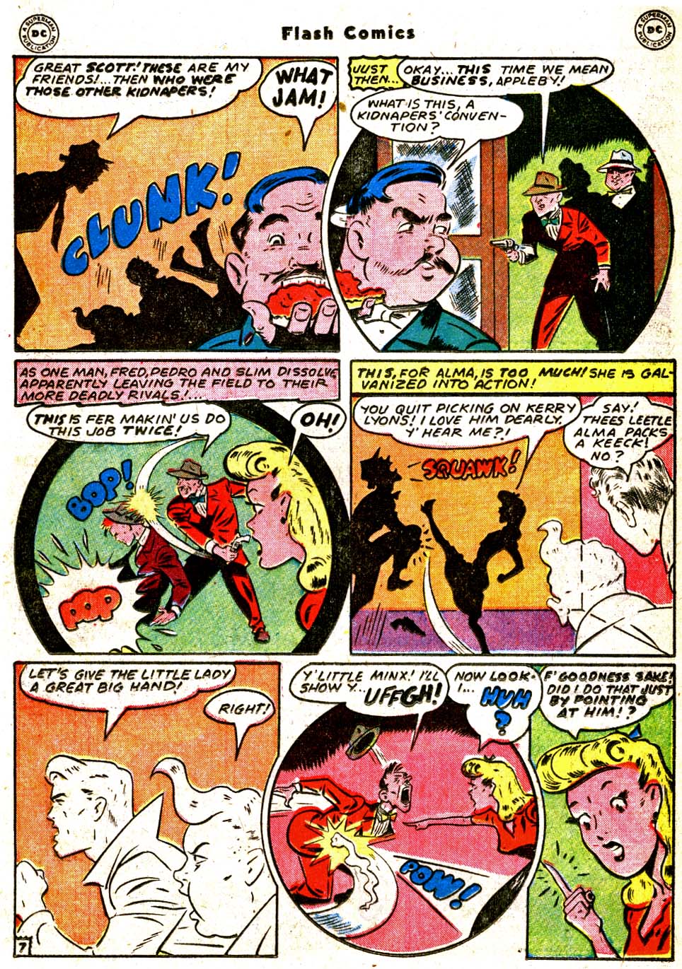Read online Flash Comics comic -  Issue #78 - 23
