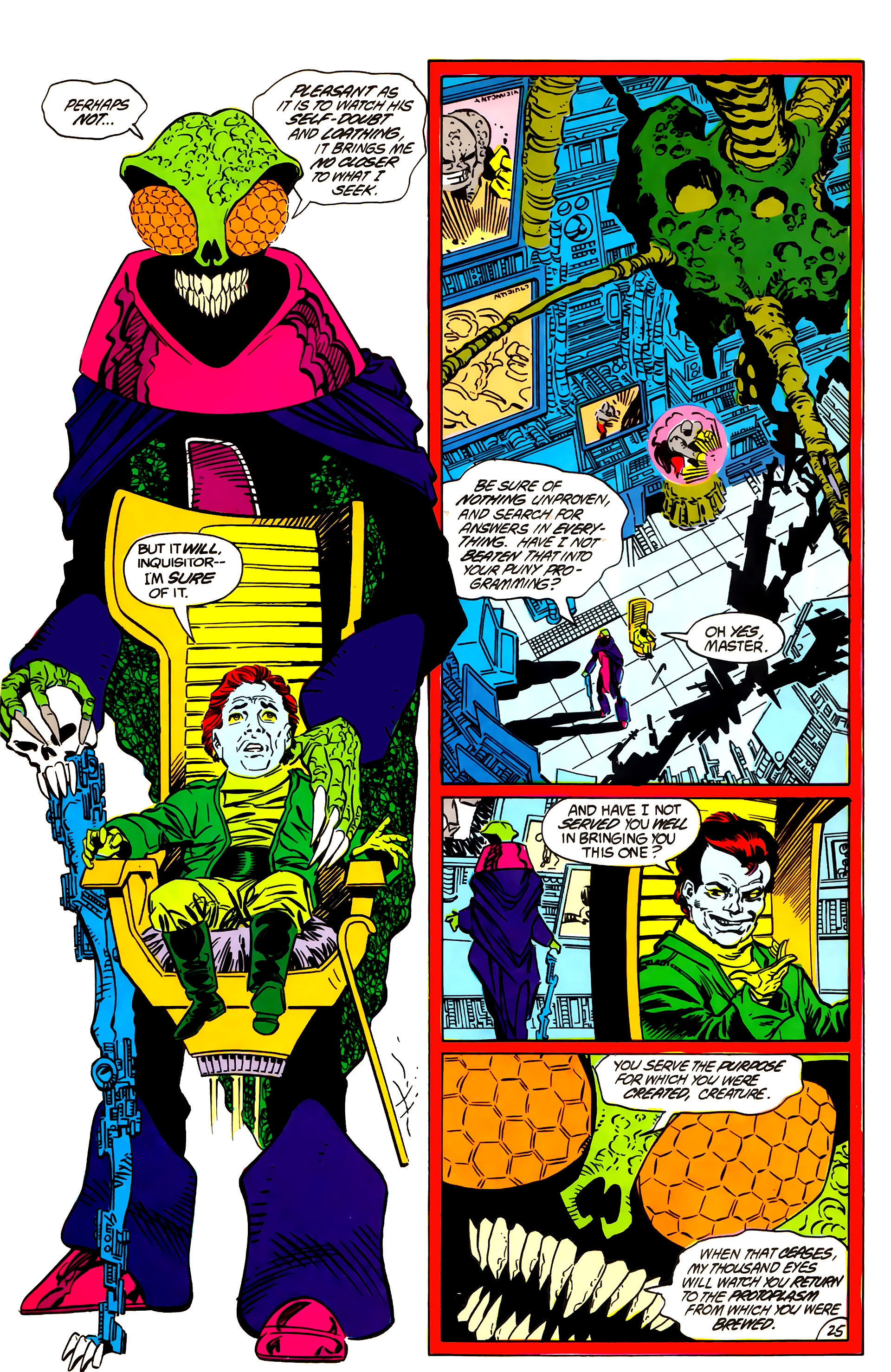 Read online Legion of Super-Heroes (1984) comic -  Issue #55 - 26