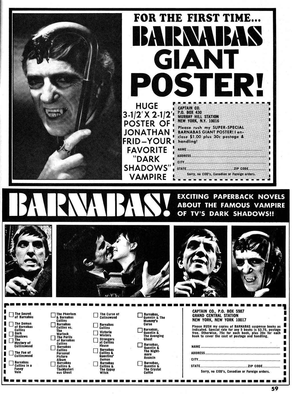 Read online Creepy (1964) comic -  Issue #45 - 59