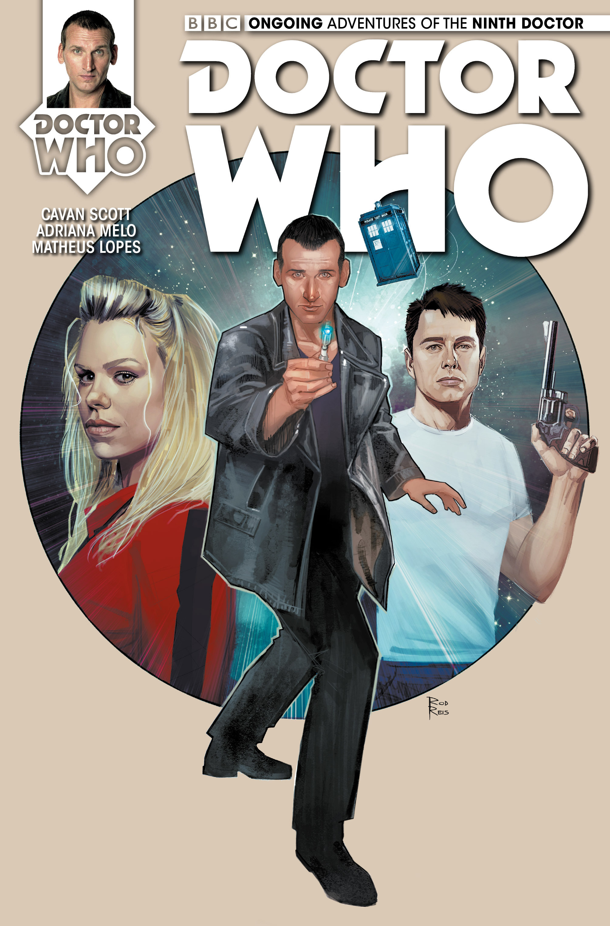 Read online Doctor Who: The Ninth Doctor (2016) comic -  Issue #3 - 1