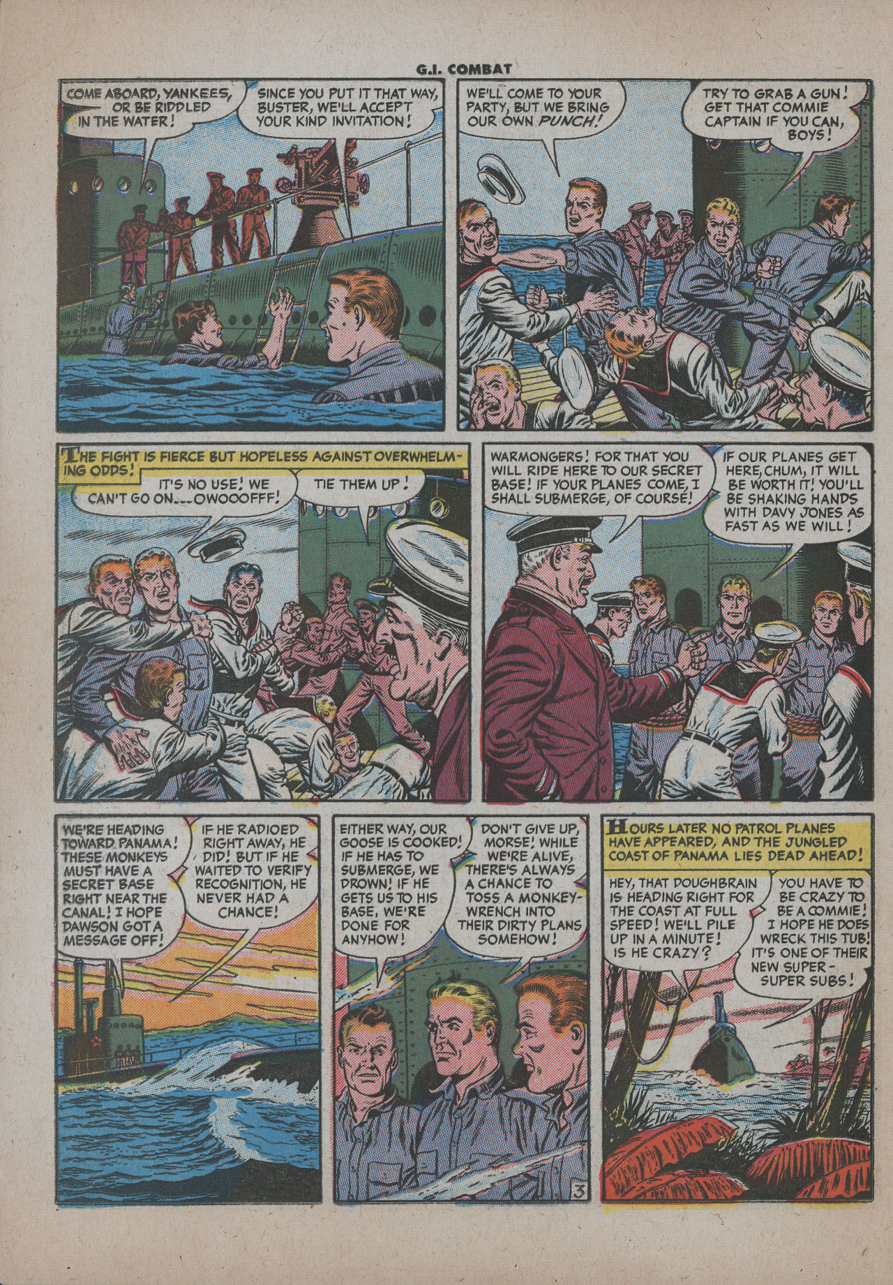 Read online G.I. Combat (1952) comic -  Issue #31 - 20