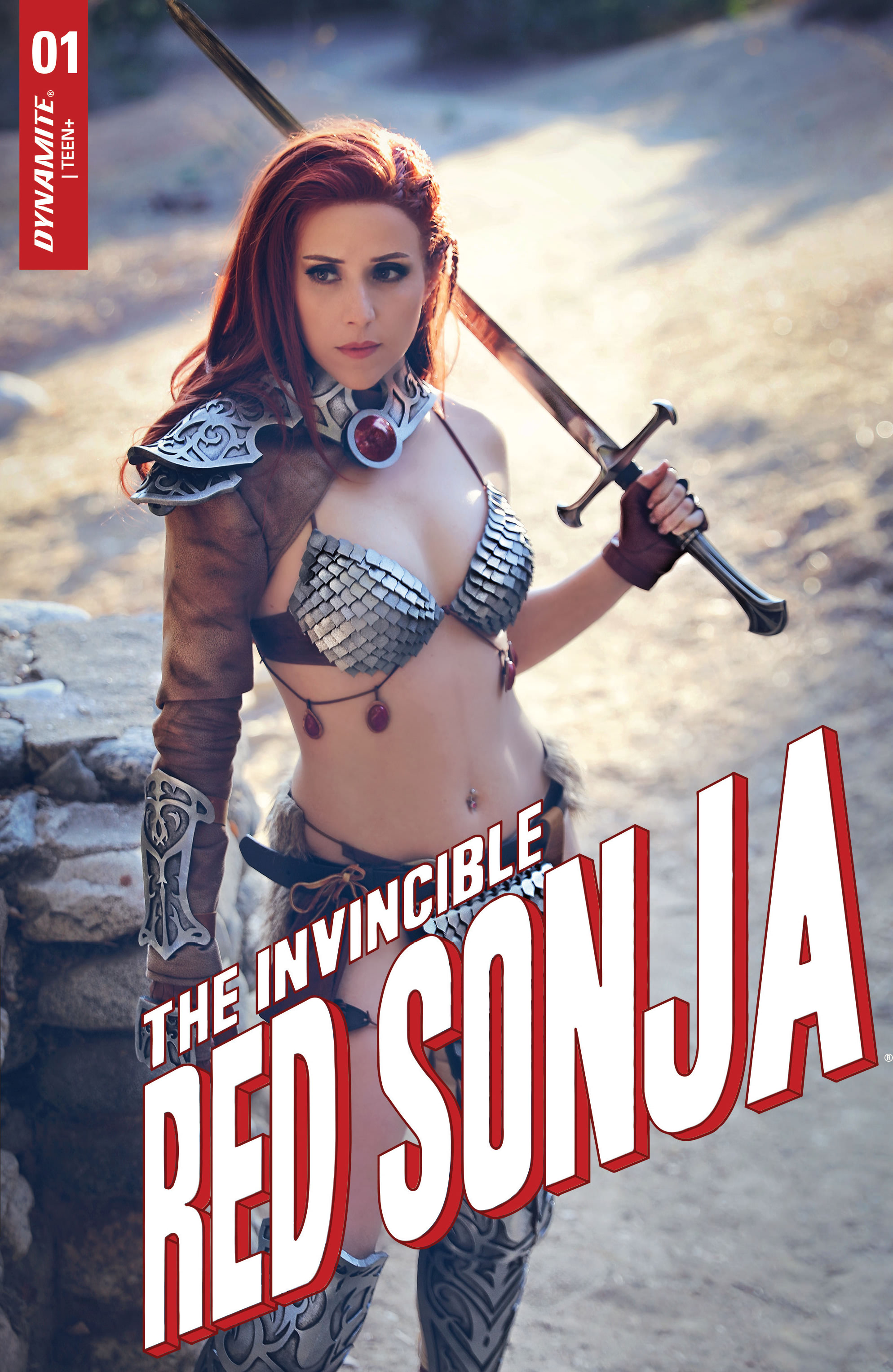 Read online The Invincible Red Sonja comic -  Issue #1 - 5
