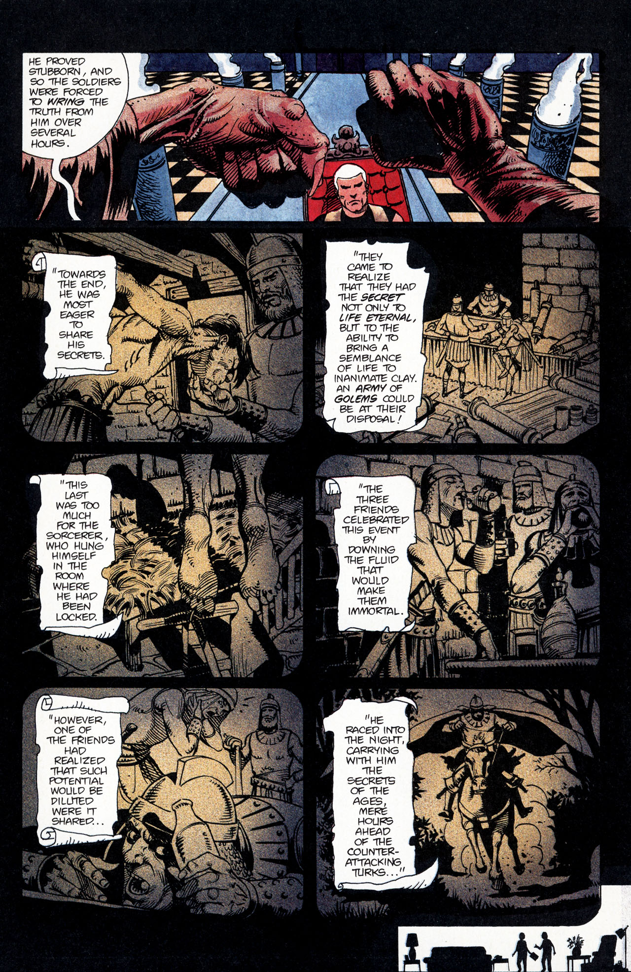 Read online Jezebel Jade comic -  Issue #3 - 7