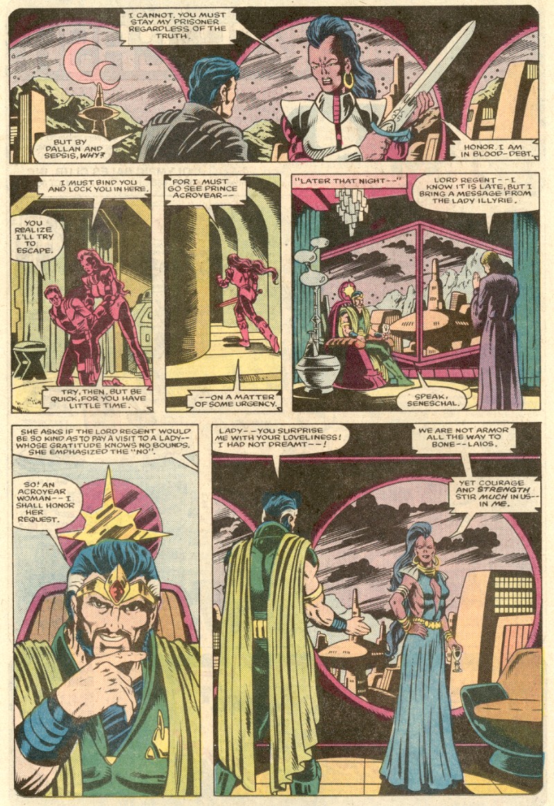 Read online Micronauts: The New Voyages comic -  Issue #7 - 19