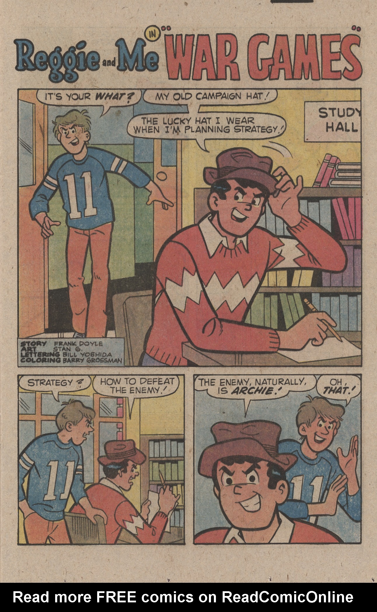 Read online Reggie and Me (1966) comic -  Issue #125 - 13