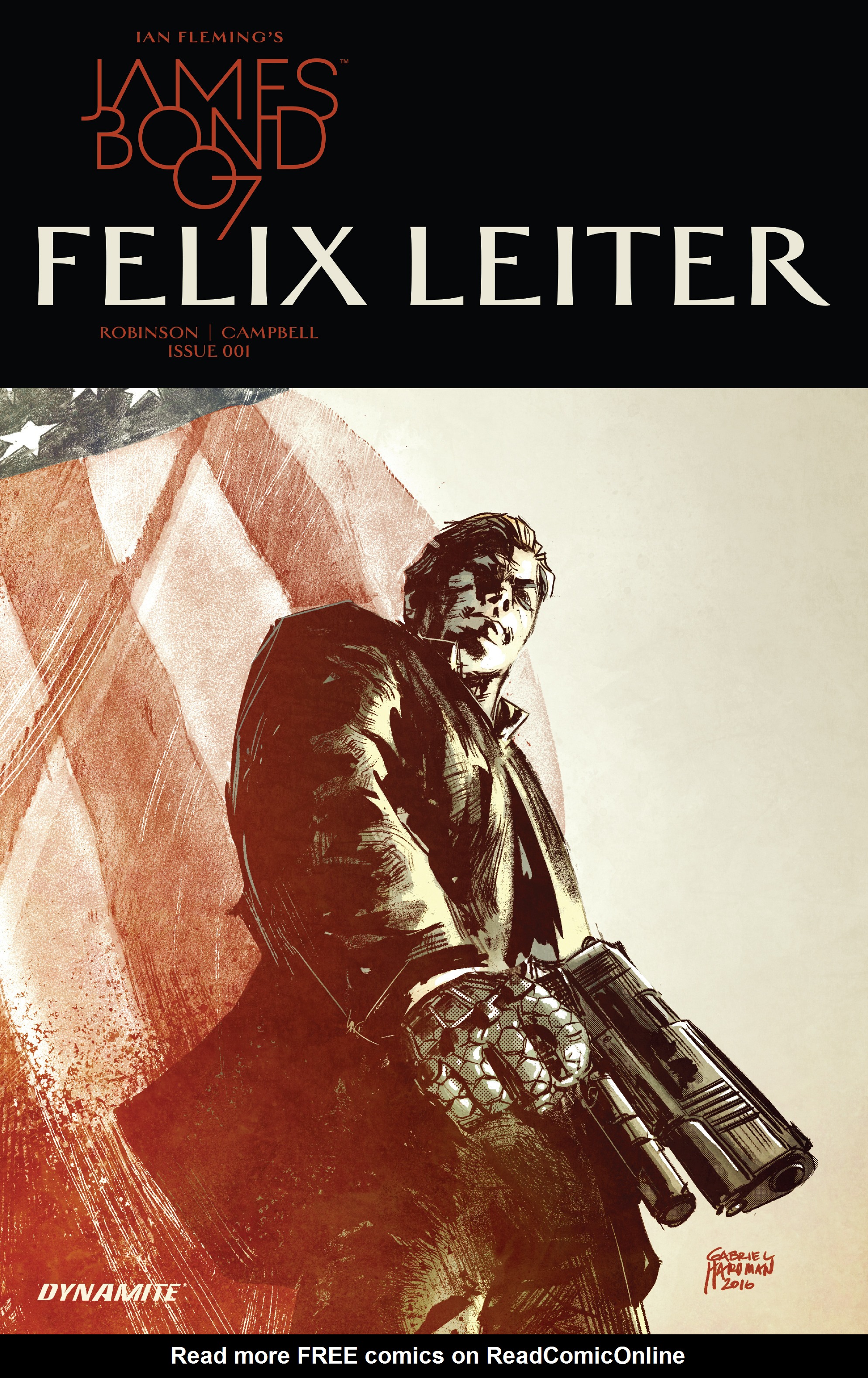 Read online James Bond: Felix Leiter comic -  Issue #1 - 25