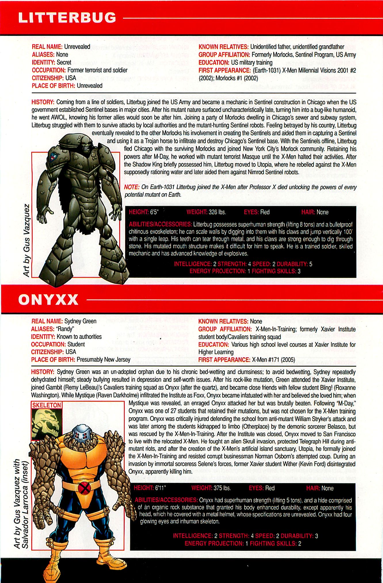Read online X-Men: Earth's Mutant Heroes comic -  Issue # Full - 64