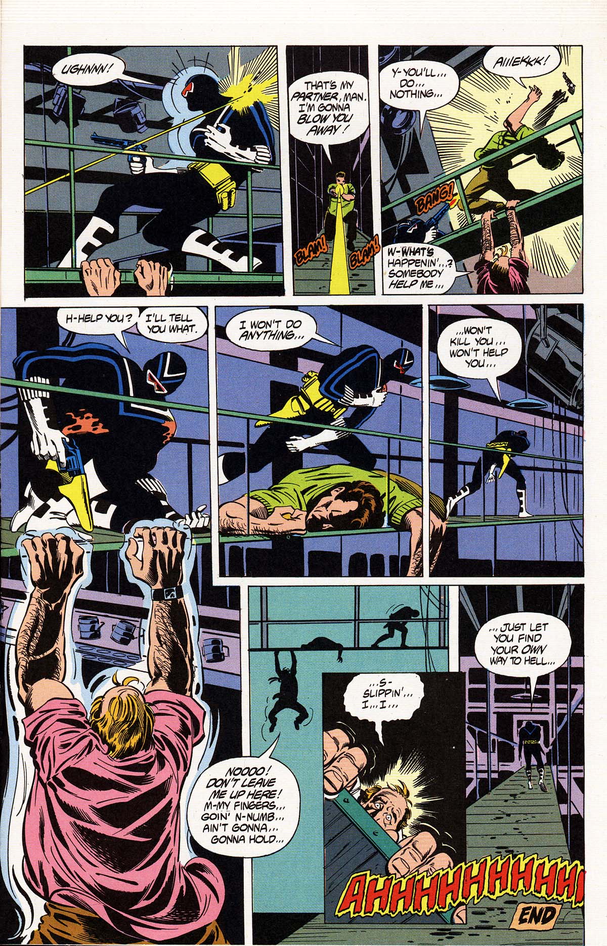 Read online Vigilante (1983) comic -  Issue #25 - 25