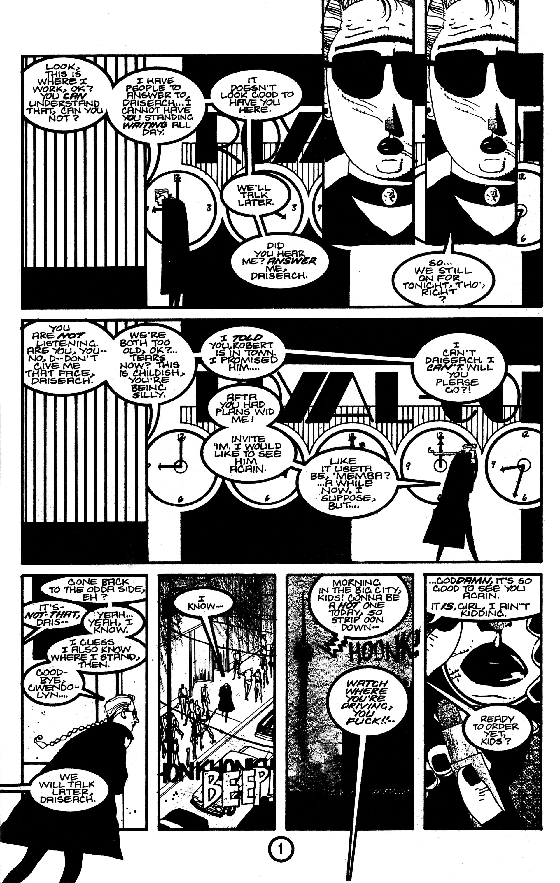 Read online I Want to Be Your Dog comic -  Issue #4 - 4