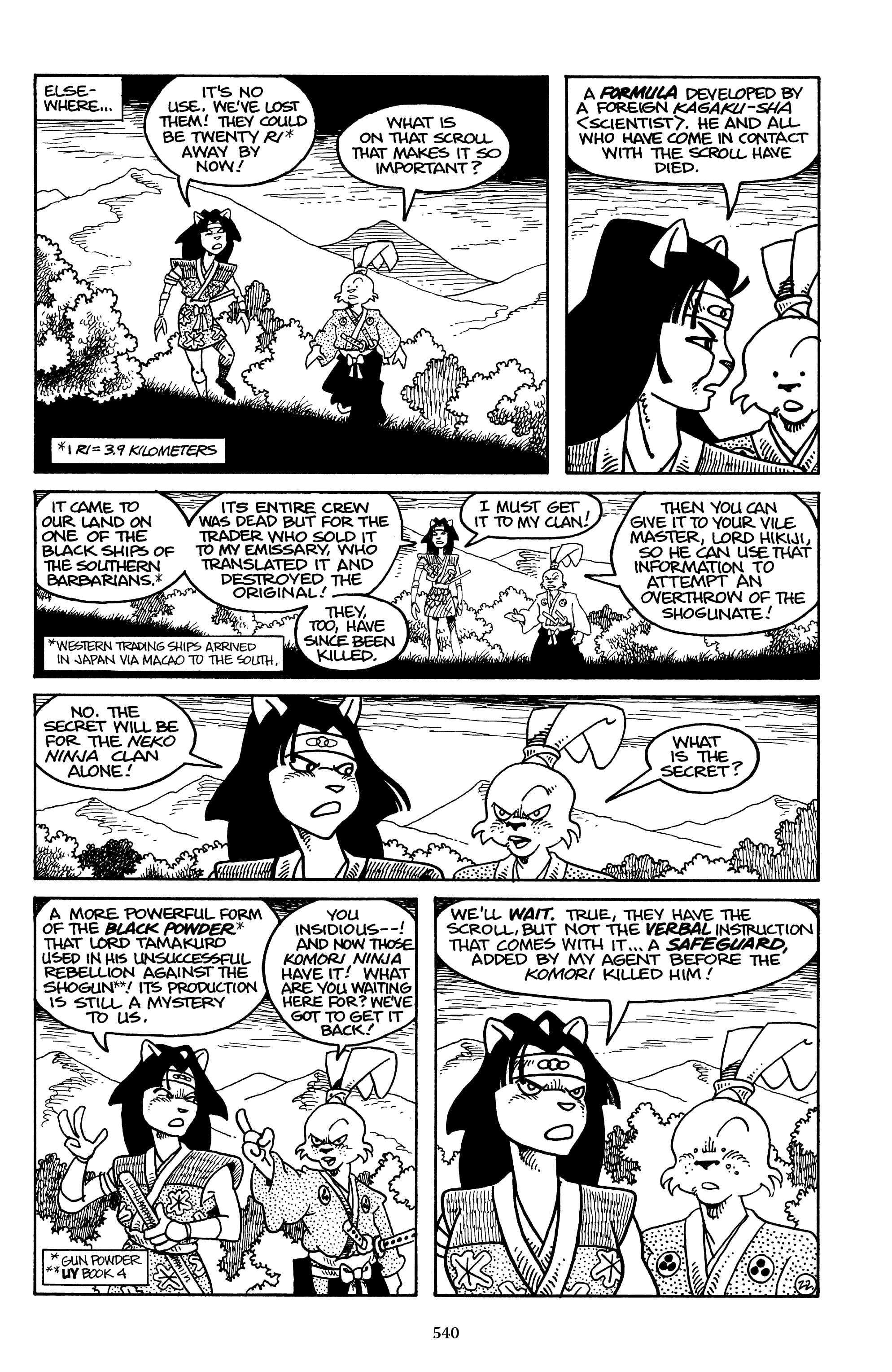 Read online The Usagi Yojimbo Saga (2021) comic -  Issue # TPB 1 (Part 6) - 23