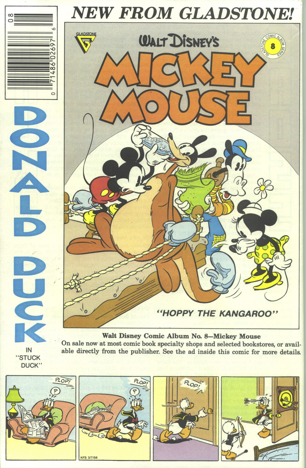 Read online Walt Disney's Donald Duck (1986) comic -  Issue #265 - 36