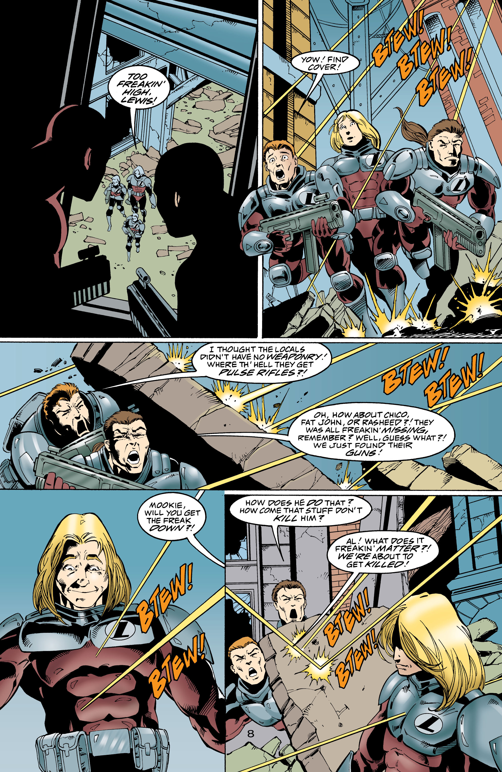 Read online Catwoman (1993) comic -  Issue #76 - 9