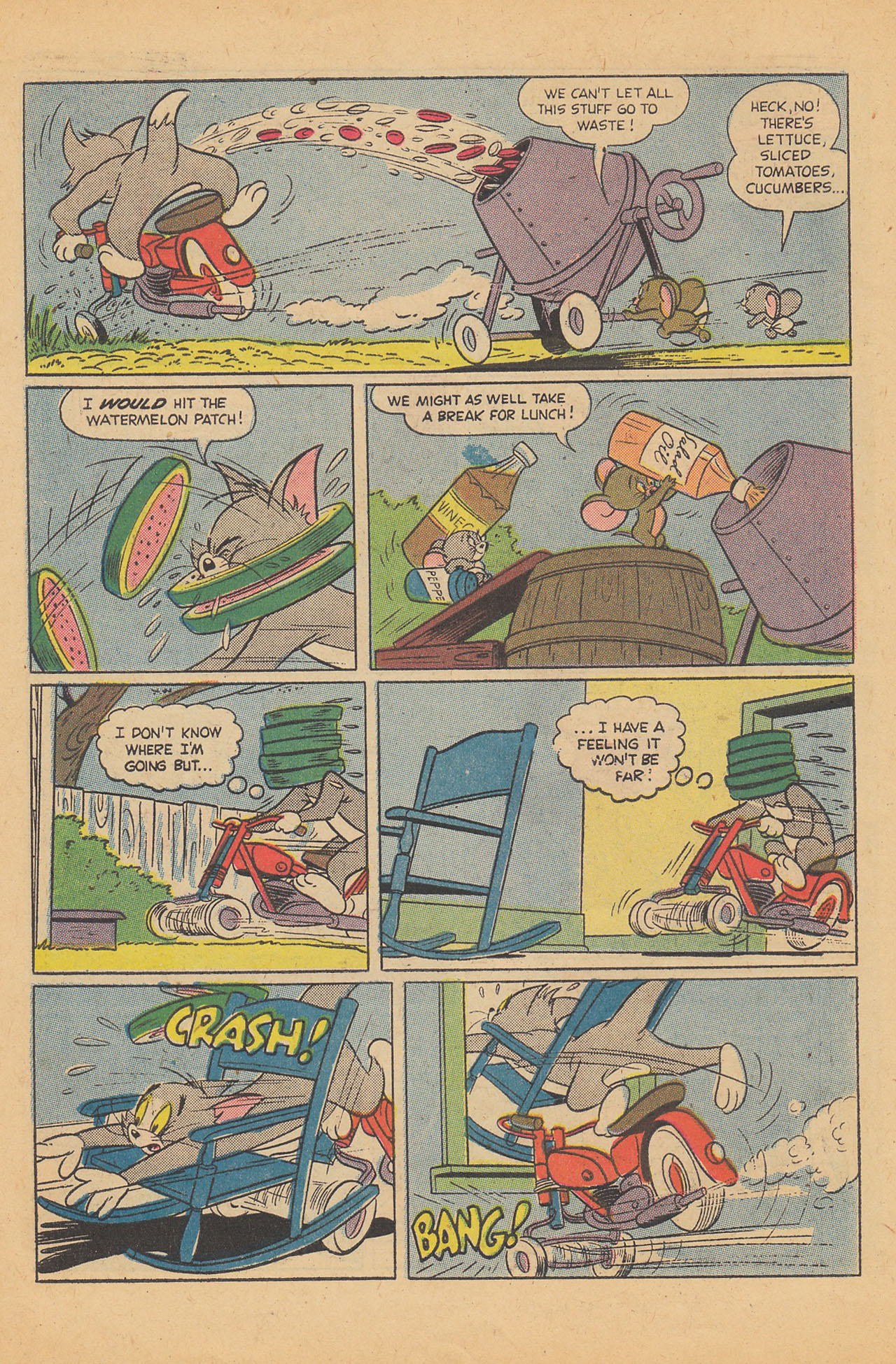 Read online Tom & Jerry Comics comic -  Issue #156 - 10