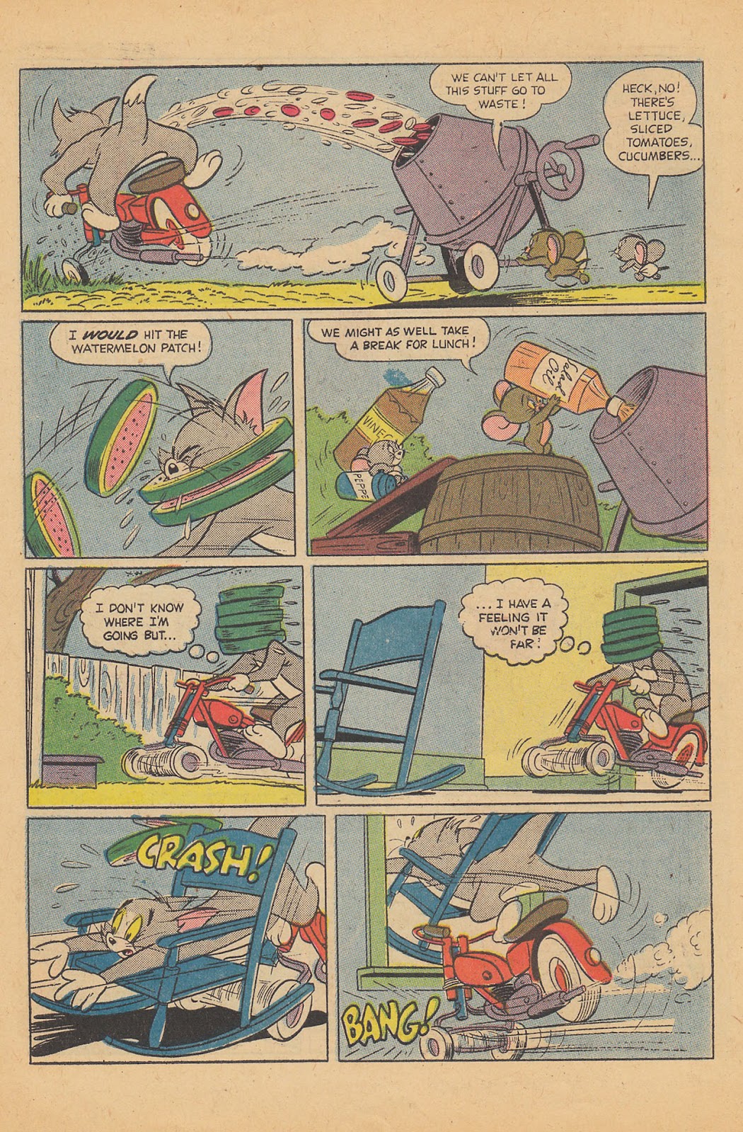 Tom & Jerry Comics issue 156 - Page 10