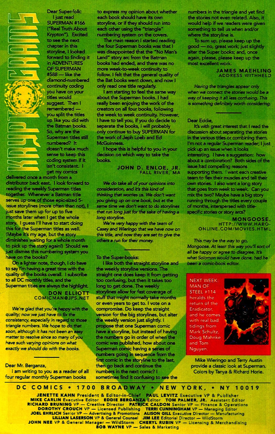 Read online Adventures of Superman (1987) comic -  Issue #592 - 24