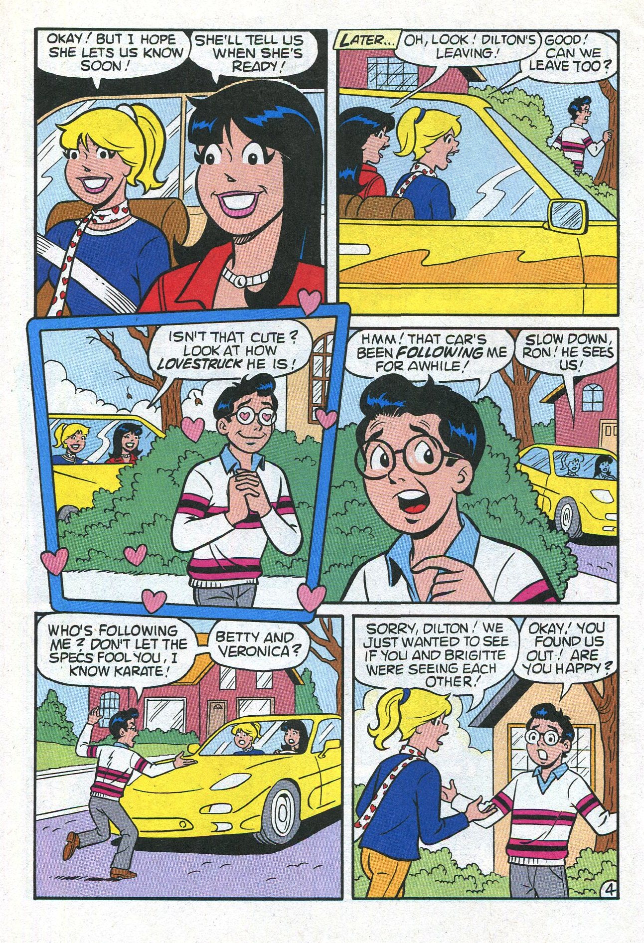 Read online Betty & Veronica Spectacular comic -  Issue #51 - 6