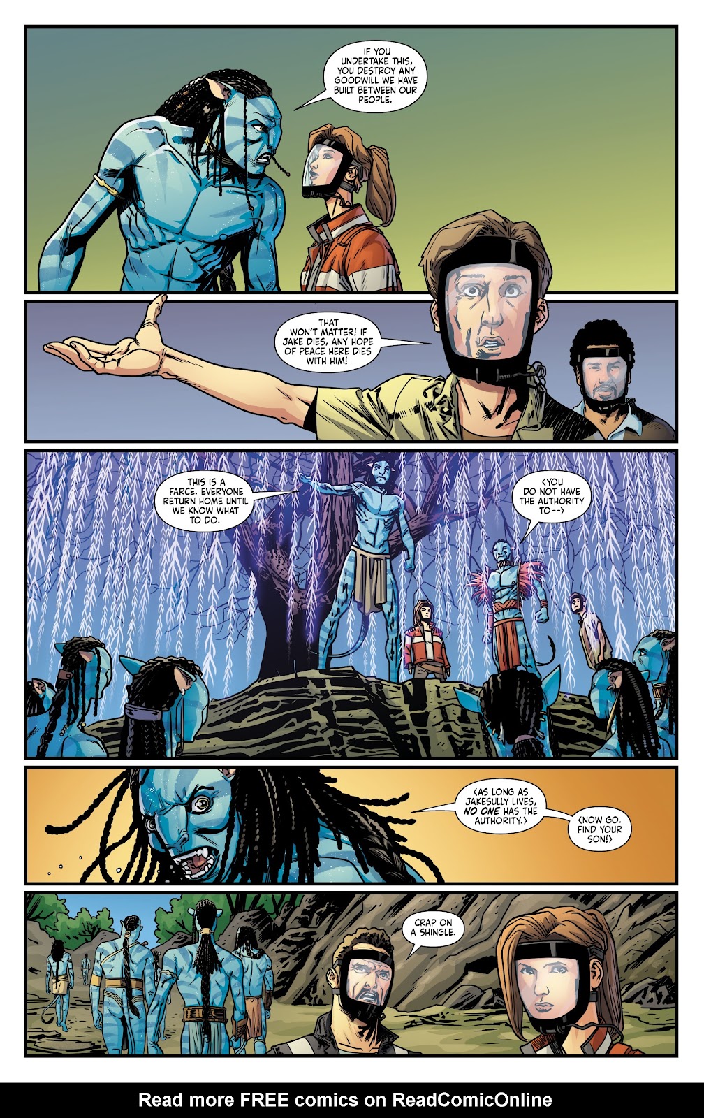 Avatar: The Next Shadow issue 3 - Page 16
