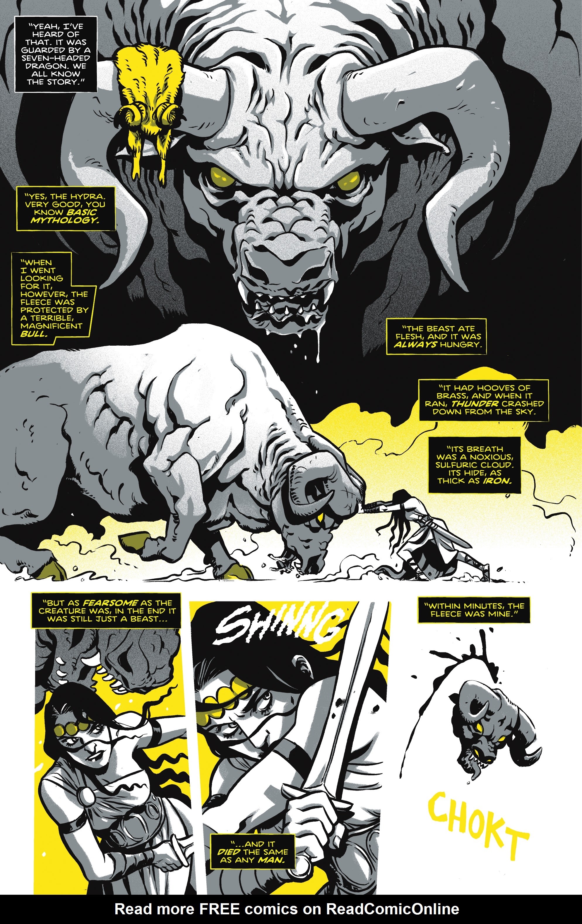 Read online Wonder Woman Black & Gold comic -  Issue #1 - 37