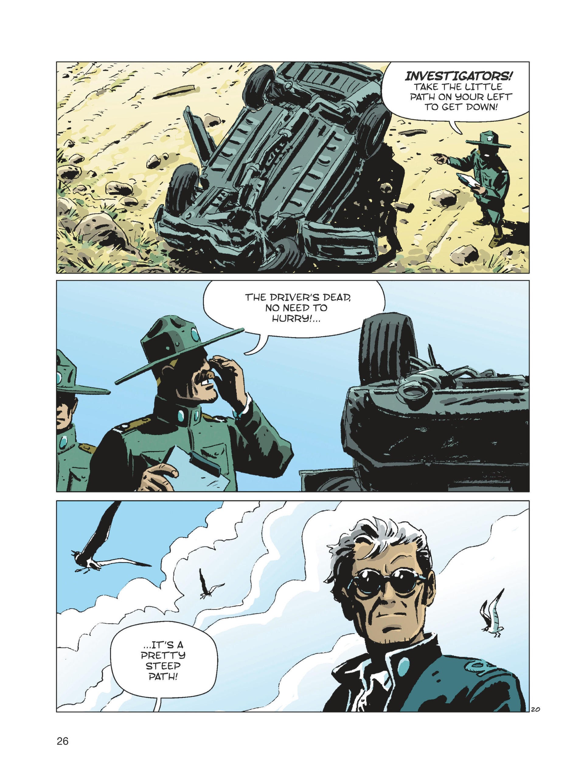 Read online Karma City comic -  Issue #1 - 26