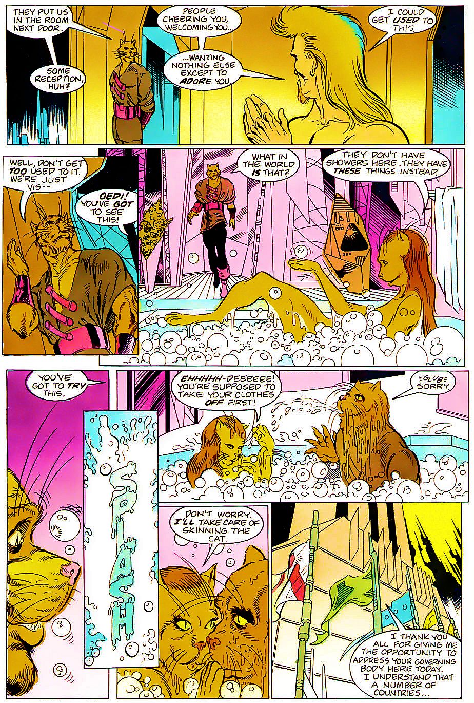 Read online Dreadstar comic -  Issue #63 - 15