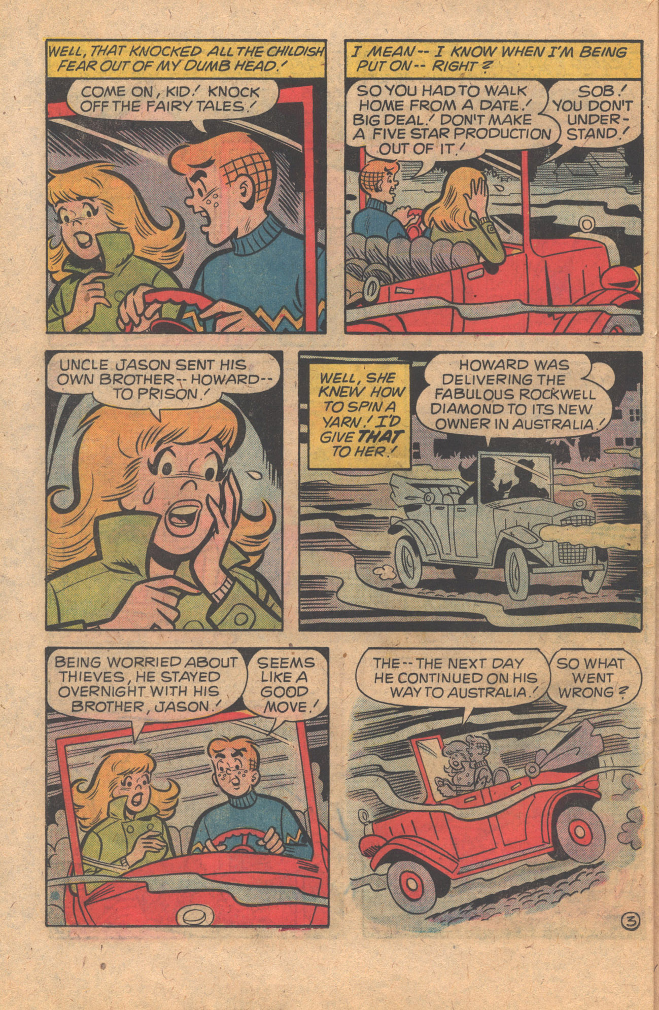 Read online Life With Archie (1958) comic -  Issue #176 - 22