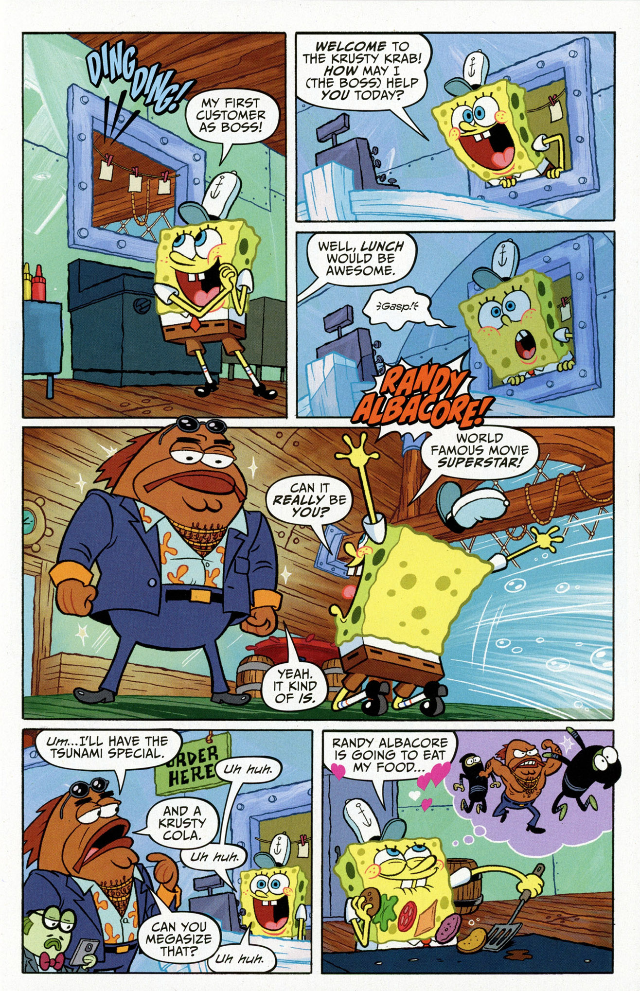 Read online SpongeBob Comics comic -  Issue #60 - 5