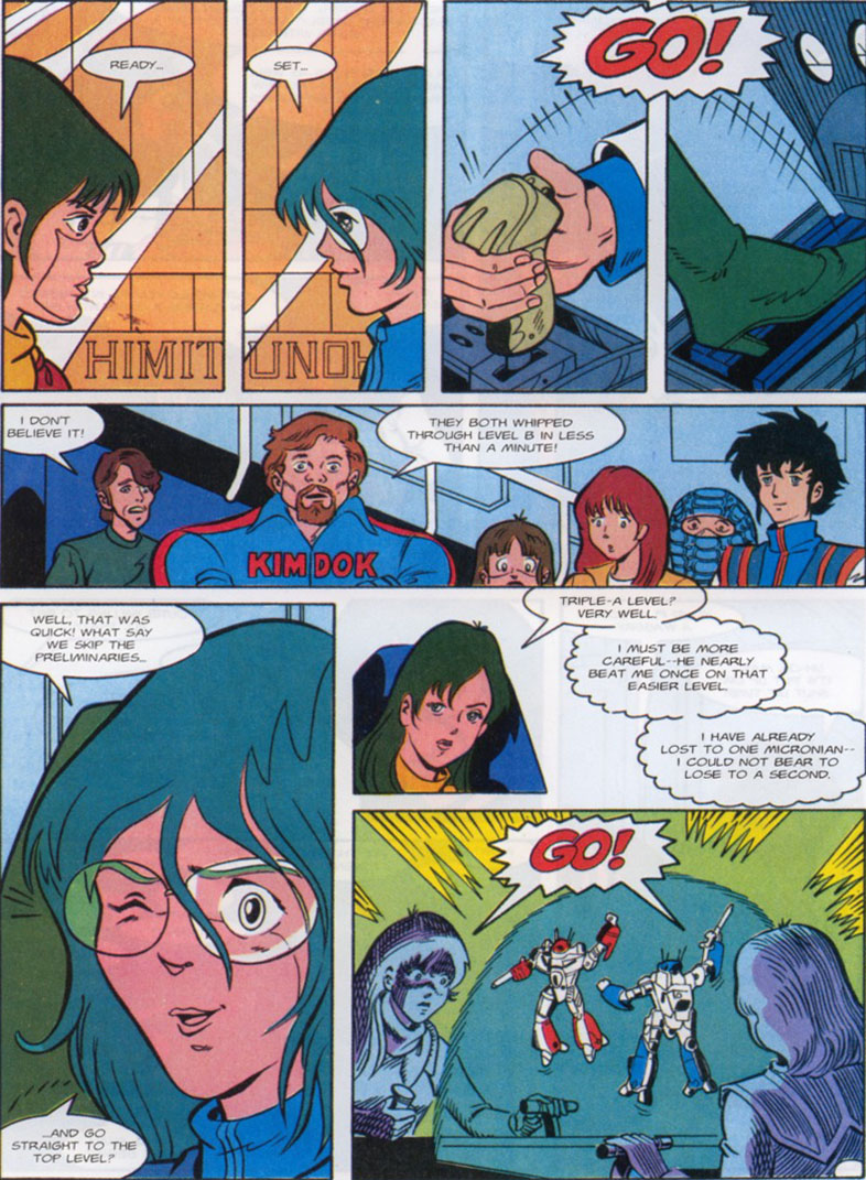 Read online Robotech The Macross Saga comic -  Issue # TPB 4 - 165