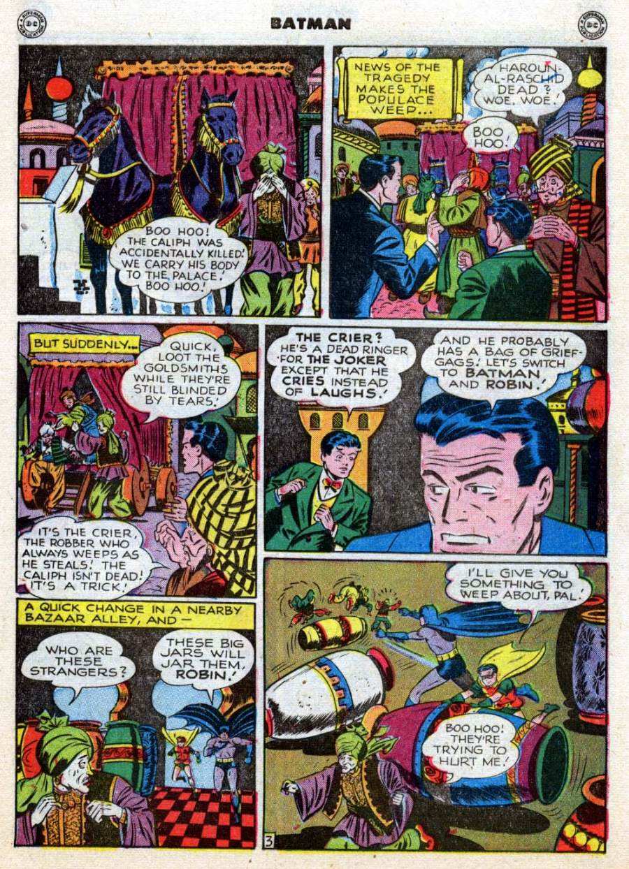 Read online Batman (1940) comic -  Issue #49 - 30