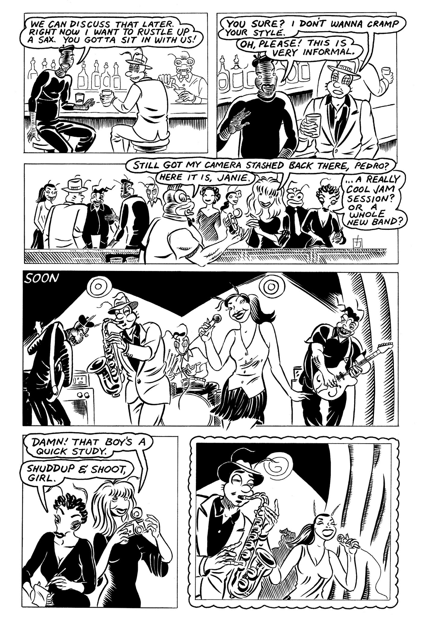 Read online Bughouse comic -  Issue #10 - 67