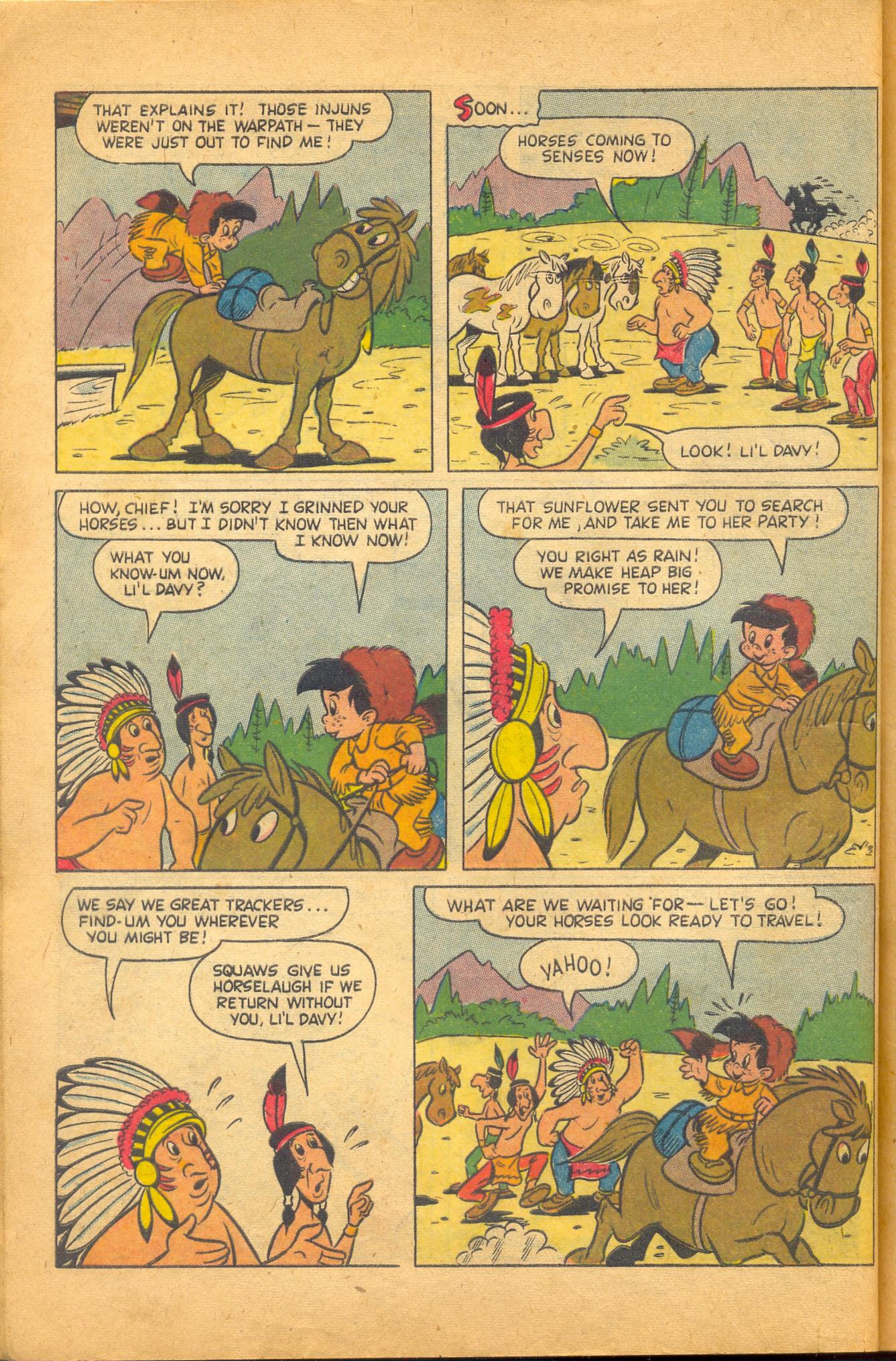 Read online Donald Duck Beach Party comic -  Issue #4 - 42