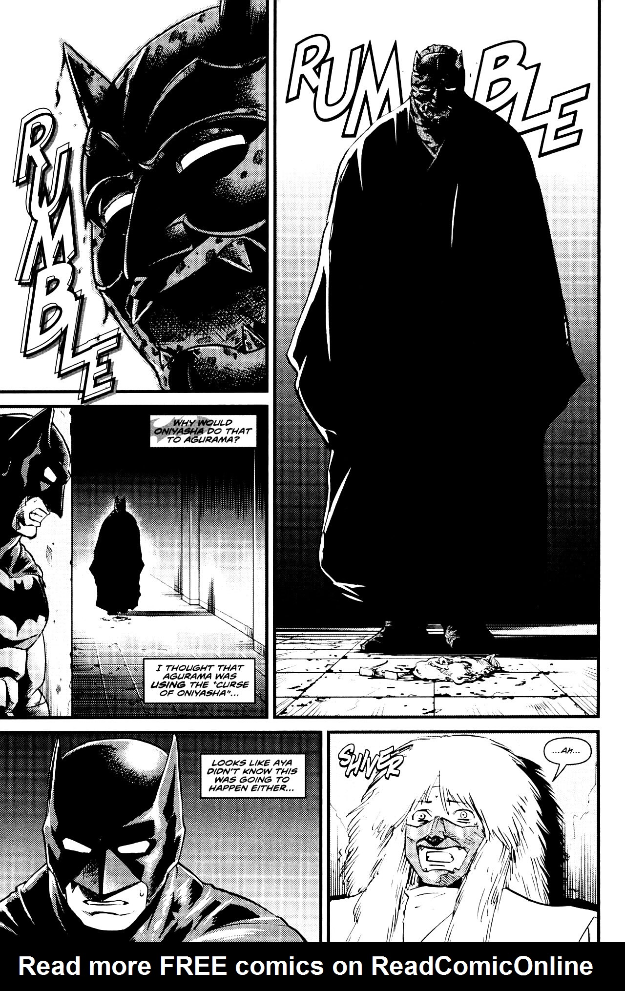 Read online Batman: Death Mask comic -  Issue #3 - 34
