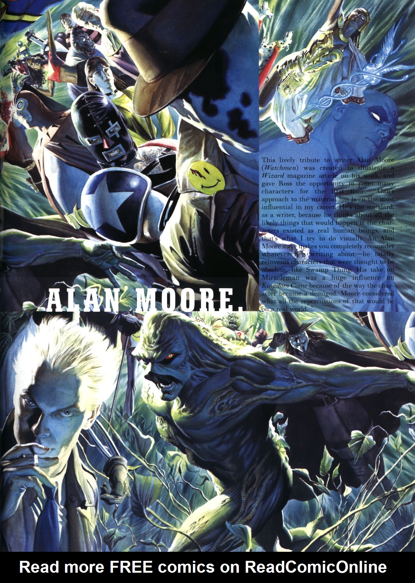 Read online Mythology: The DC Comics Art of Alex Ross comic -  Issue # TPB (Part 2) - 85