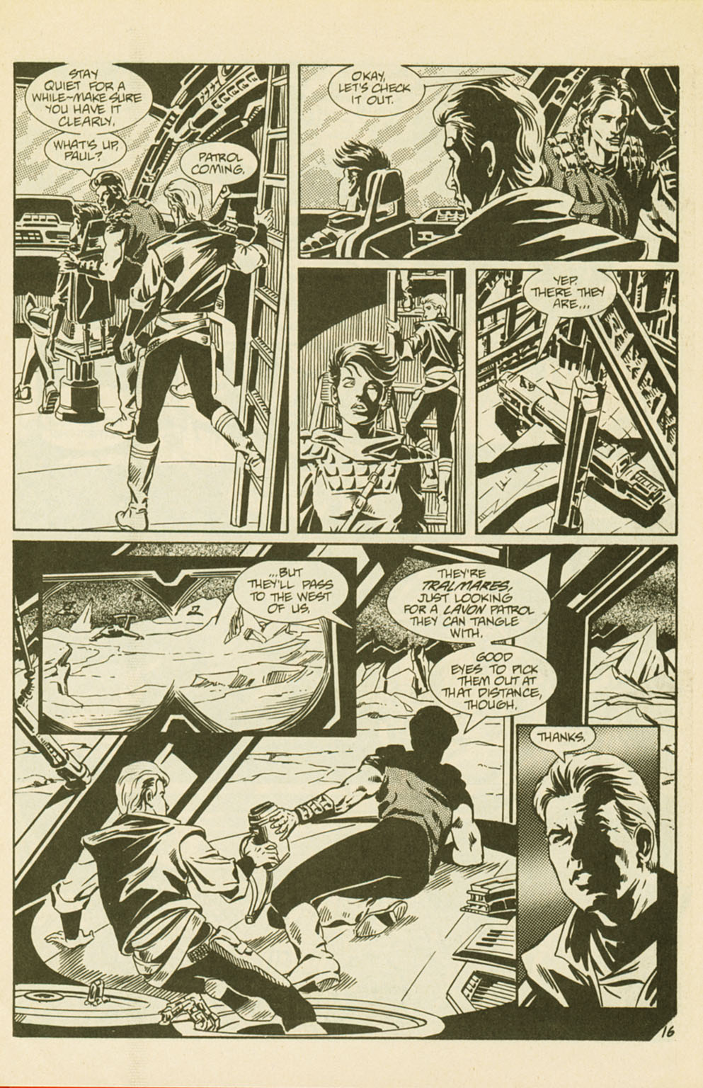 Read online Trekker comic -  Issue #5 - 18