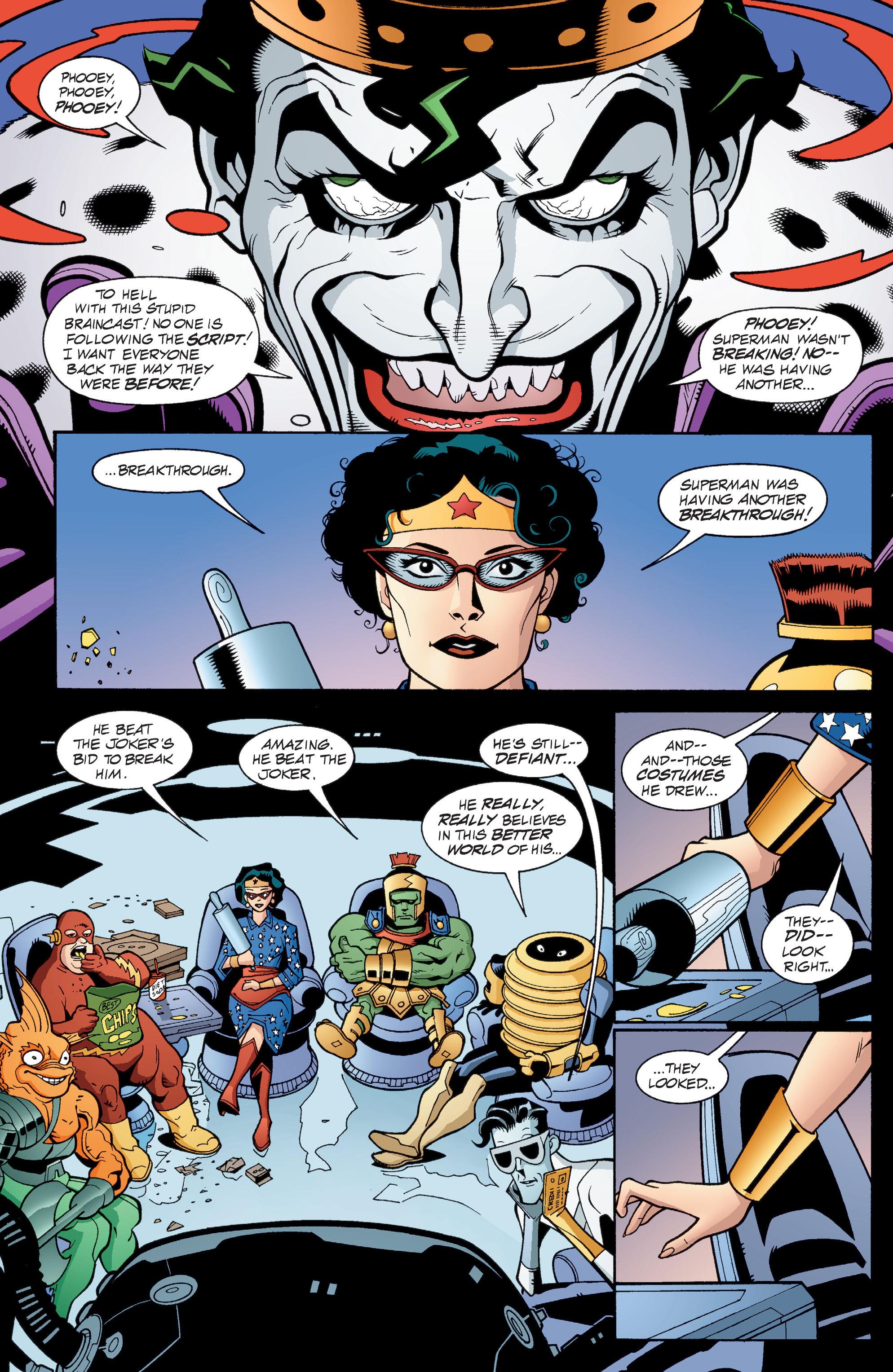 Read online Superman: Emperor Joker (2000) comic -  Issue # Full - 211