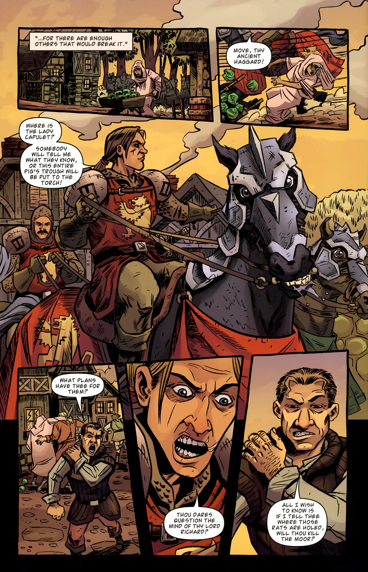 Read online Kill Shakespeare comic -  Issue #4 - 12