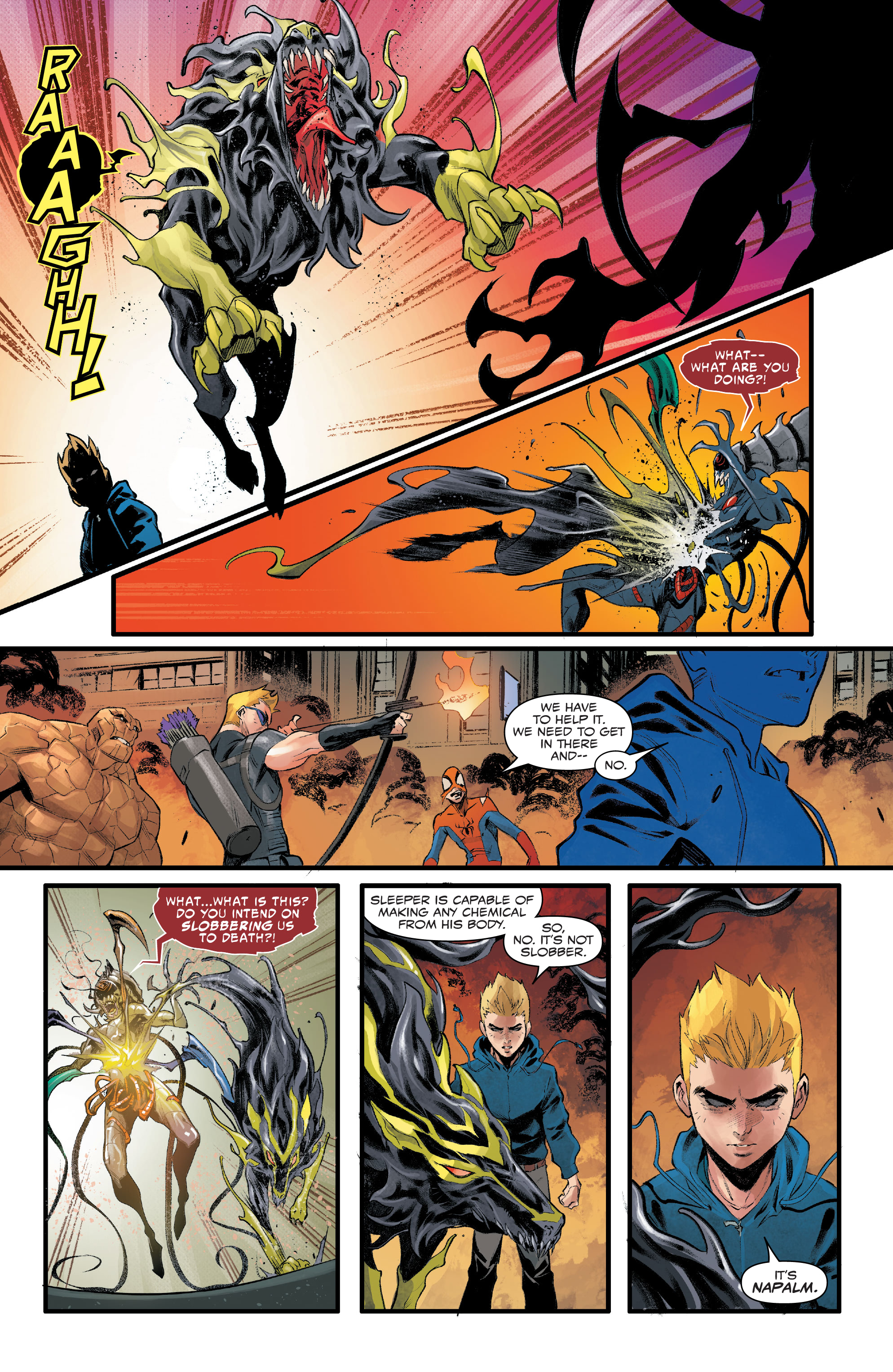 Read online Absolute Carnage Omnibus comic -  Issue # TPB (Part 3) - 36