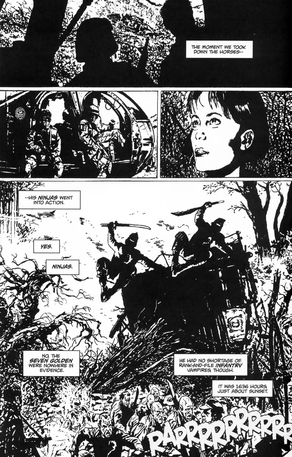 Sword of Dracula issue 1 - Page 12