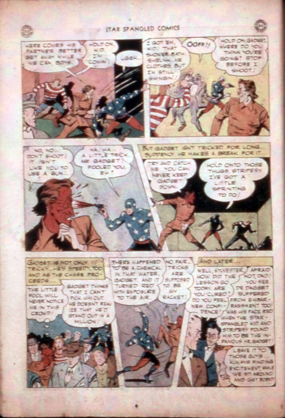 Read online Star Spangled Comics comic -  Issue #43 - 37