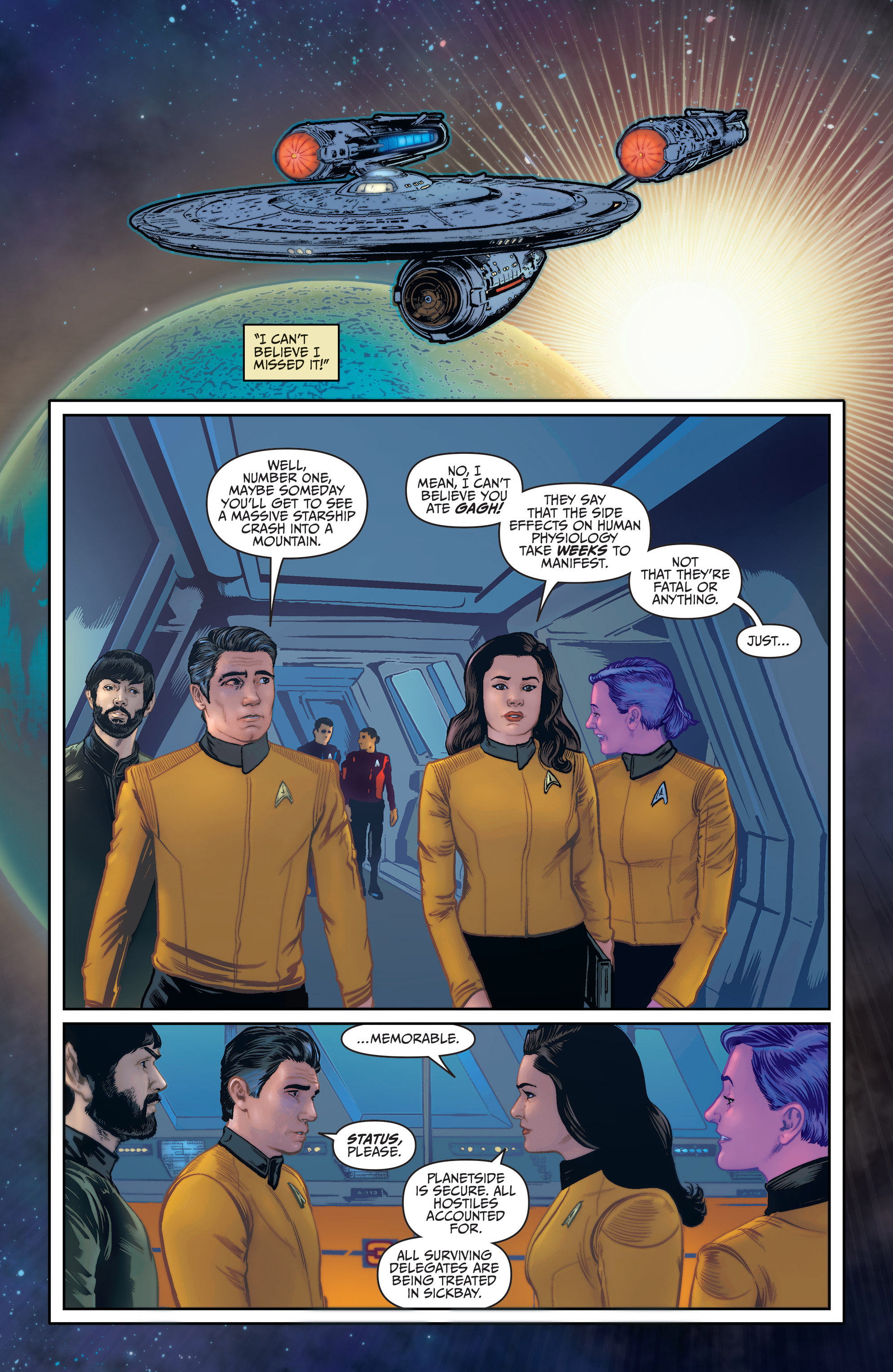 Read online Star Trek: Discovery - Aftermath comic -  Issue #3 - 17