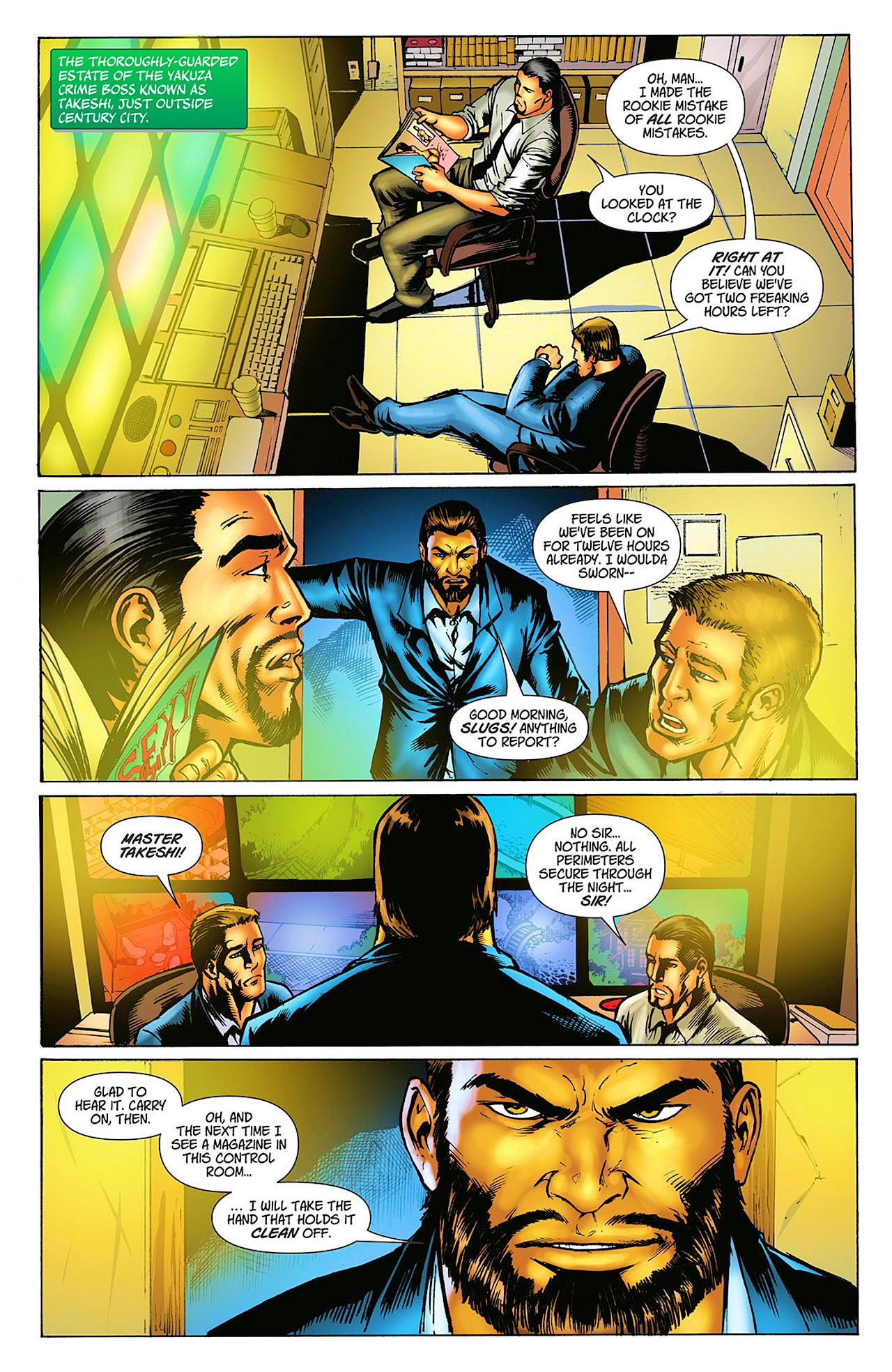 Read online Kato comic -  Issue # _TPB 2 - 56